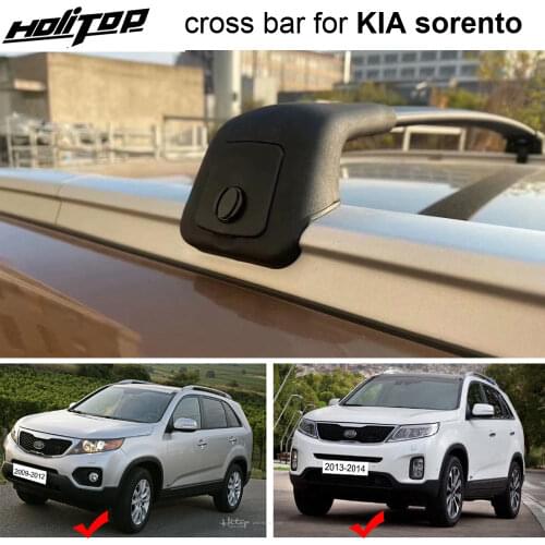Hottest roof rack roof bar cross beam for KIA sorento 2015-2020.aviation aluminum alloy.factory guarantee satisfied quality