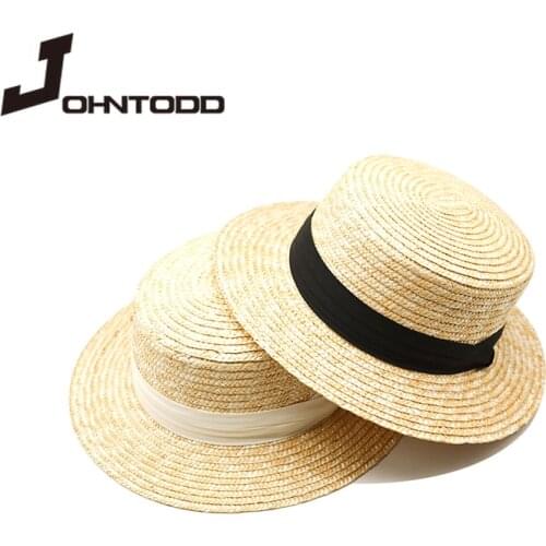 2021 New Summer Women Wide Brim Multi-color Ribbons Straw Hat Fashion Panama Beach Sun Hats Feminino Holiday Cap Chapeau Paille