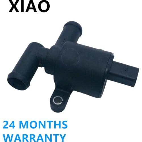 Cooling System Solenoid Heater Control Valve For Audi A1 A3 A4 A6 A7 A8 Q7 VW Skoda Seat MGGZ 4H0121671D 4H0121671B 4H0 121 671B