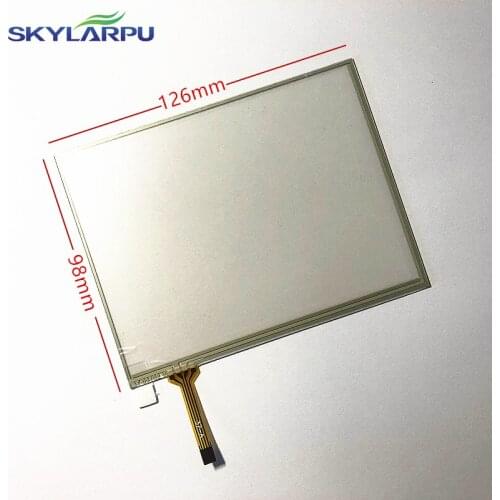 Skylarpu 5.7" inch 126mm*98mm Touchscreen for 127mm*99mm Touch Screen Panel Digitizer Glass Repair Replacement free shipping