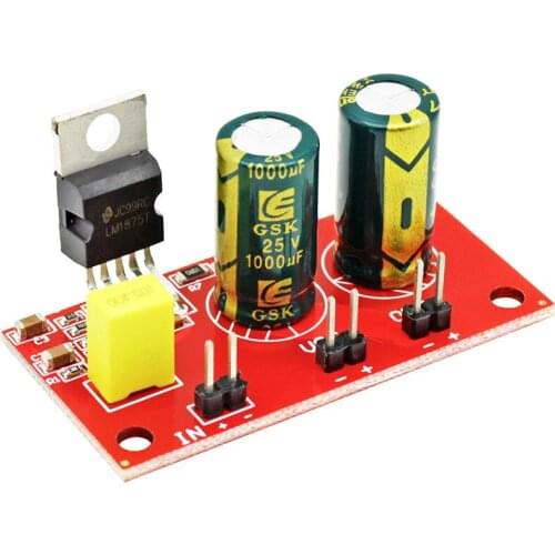 SOTAMIA 30W LM1875 Power Amplifier Audio Board Mono Sound Amplifier Speaker Amplificador Home Audio Amp DIY