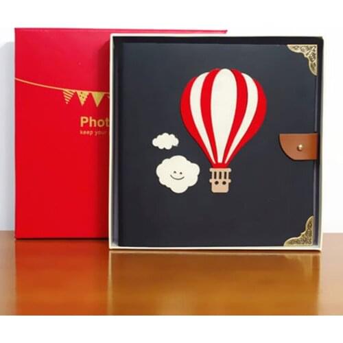 \Wedding Photo Album Vintage Scrapbooking Baby Album Instax Memory Book Photo Corner Diy Picture Anniversary Gift Home Decor 503