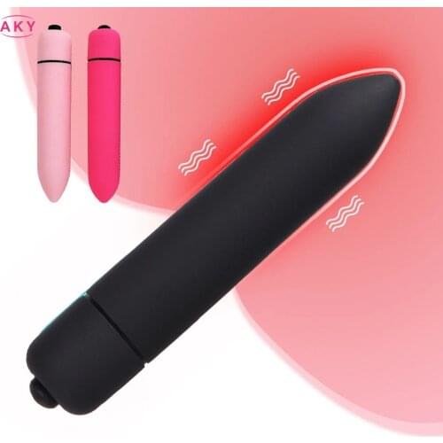 Waterproof Mini Bullet Vibrating Egg Powerful 10 Frequency Vibrator Clitoris G-spot Stimulator Dildo Vibrator Sex Toys For Women