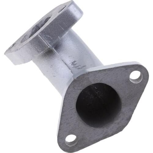 24mm Inlet Manifold Carb Intake Pipe For 70cc 90cc 110cc 125cc Engine Pit Dirt Bike