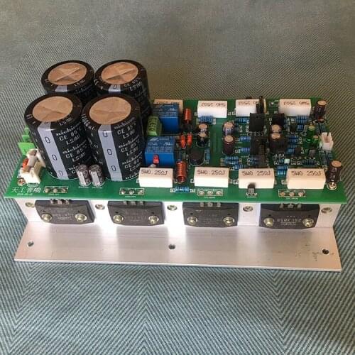 High Quality Eight Tube High Power Dual Channel 2.0 High Fidelity Fever Amplifier Semi-finished Board, Finished Board