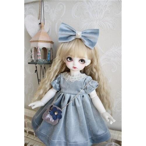 [wamami] Lolita Dress Skirt For 1/6 1/4 MSD YOSD BJD Doll Dollfie Outfits