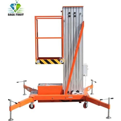 Factory produce Aluminum Aerial Work lift Platform