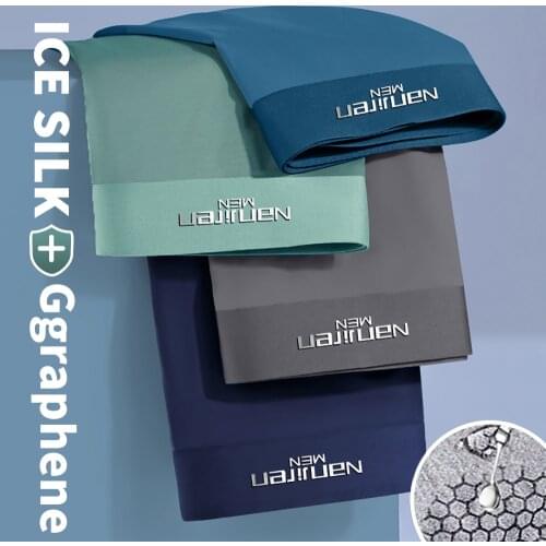 ZRZB Mens Silk Briefs