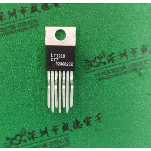 1PCS/LOT operational amplifier LT1210CT7 LT1210 TO-220 setting pin