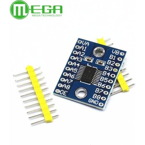 10pcs/lot 3.3V 5V TXS0108E 8 Channel Logic Level Converter Convert TTL Bi-directional Mutual Convert Automation Kits