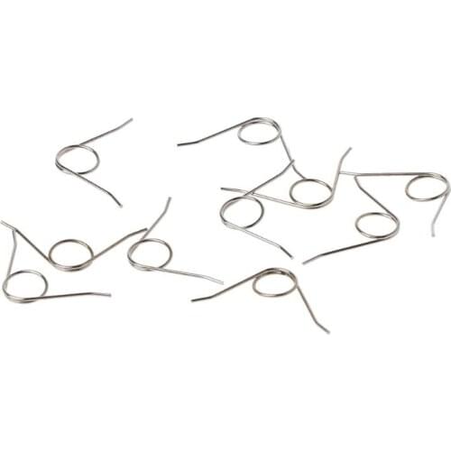 10Pcs Replace L2 R2 Trigger Button Spring JDS 001 011 for playstation 4 PS4 Controller Old Version D08A