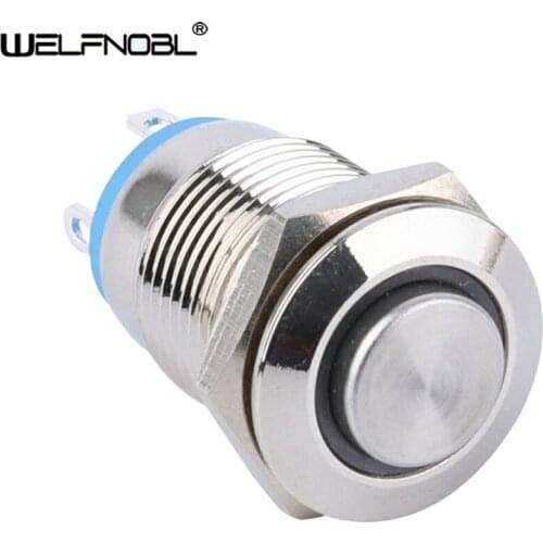 12mm Mini General Perfect Newest Design Industrial Used Different Custom-Made Push Button Switch