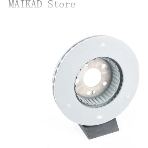 2PCS/pair Front brake disc for Mercedes-Benz W205 C160 C180 C200 C220 C250 C300 C350 C400 C450 A0004212512