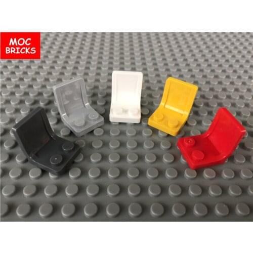 20pcs/lot MOC Bricks Figure parts DIY Utensil Color Seat /Chair 2 x 2 toys fit with 4079 Educational Building Blocks Kids gifts