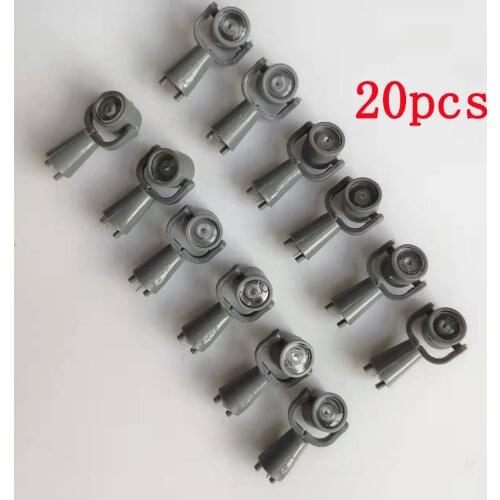 20pcs Searchlight 029 Simulation Accessories for Henglong Remote Control American Fire Boat 3810 DIY Ship Model