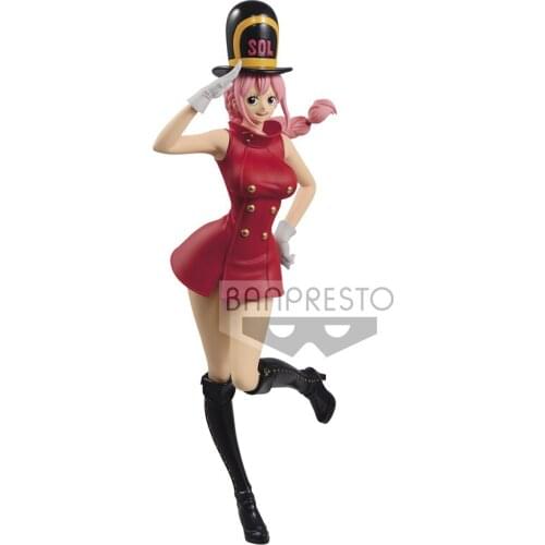23Cm Bandai One Piece Rebecca Garage Kit Pvc Assembly Model Western Animiation Action Figure Kids Toys