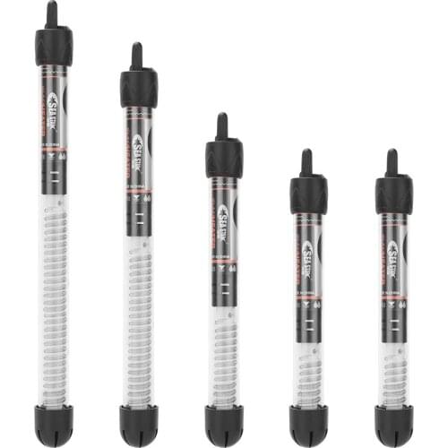 Aquarium Submersible Heater Turtle Fish Tank Adjustable Water Heating Rod Constant Temperature Control for Thermostat Aquario