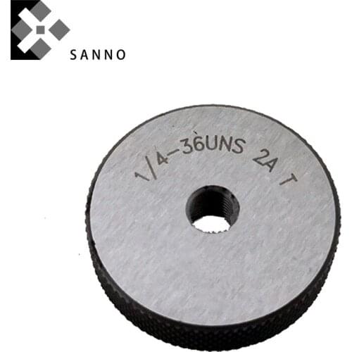 American system 1/4-20UNC, 1/4-28UNF, 3/4-10, 5/16-24, 3/4-16UNF thread ring gauges go and no go screw gage O gauges