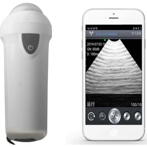 Wireless Mechanical Veterinary Ultrasound Scanner Portable Pregnancy Test Handheld Ultrasound Machine Pig Sheep animal