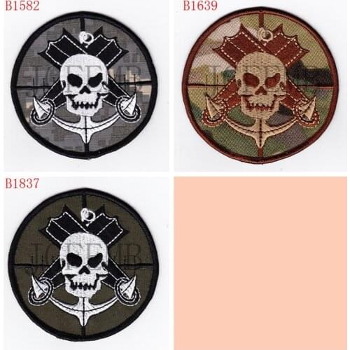 SEAL TEAM Combat diving Morale tactics Military Embroidery patch