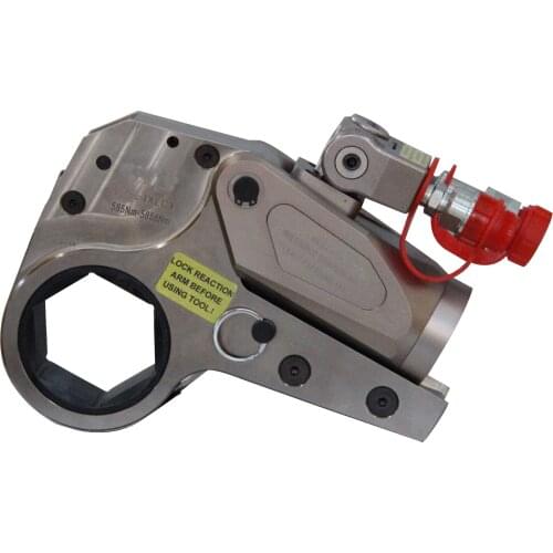 SOV Brand hydraulic low profile hexagon torque wrench