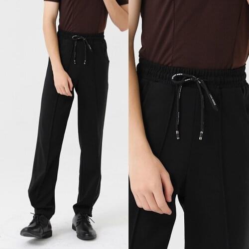 Boys Latin Dance Pants National Standard Dance Pants Modern Dance Competition Clothes ChildrenS Latin Performance Pants DN7881