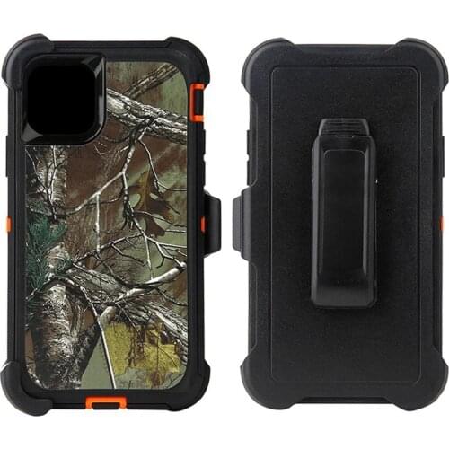 Heavy Duty Accessories 4 In1 Kickstand Defender Camouflage Black Pink Mobile Cell Covers Phone Case For Iphone X Xs 11Pro Max