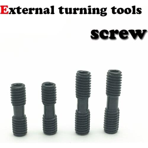 CNC tools double head screws, 620,, ML625, 6X25, rod fittings, press insert screws