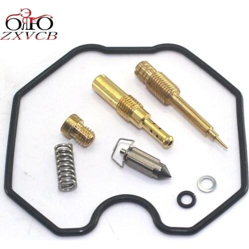 For CM185T CM200T TWINSTAR 200 1978-1979 CM185 CM 185 200 CM200 T Motorcycle carburetor repair kit floating needle air screw