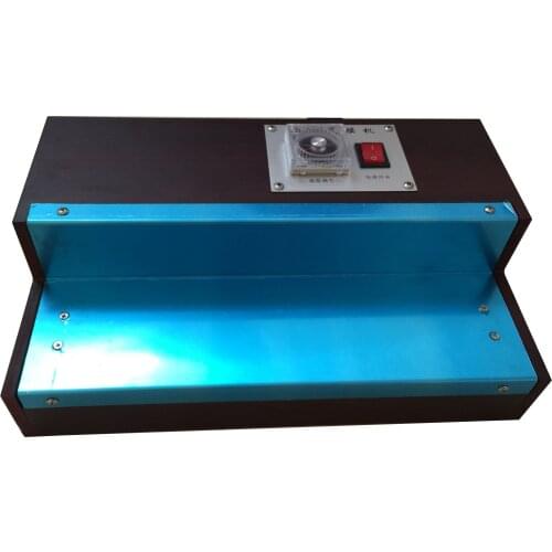 Electric BOPP Film Heat Shrink Wrapping Machine Transparent Blister Film Packaging Machine 220V For Perfume Cigarette Poker Box