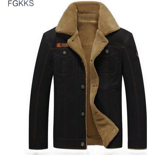 FGKKS Men's Bomber Jackets