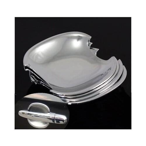 FUNDUOO For Hyundai Tucson 2004 2005 2006 2007 2008 2009 2010 New Chrome Car Door Handle Cup Bowl Cover Car Styling