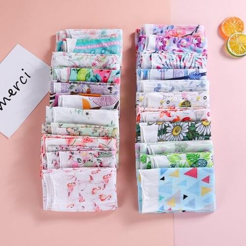 Soft Nylon Fabric Stripe Handmade Elastic Nylon Headband Handmade Kids Girl Diy Baby Hair Accessories For Girls 2020