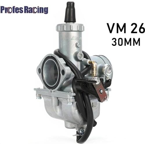 ProfesRacing Mikuni vm26 30mm mikuni vm26 Carburetor Motorcycle Carburetor VM26 Carb PZ30 30mm Carb For 150cc 160cc 200cc 250cc