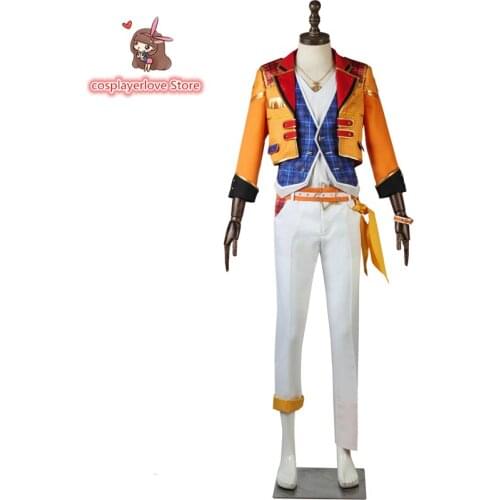 Ensemble Stars Akehoshi Subaru Cosplay Carnaval Costume Halloween Christmas Costume