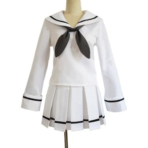 Kyousogiga Cosplay Koto Sailor Uniform Dress Costume