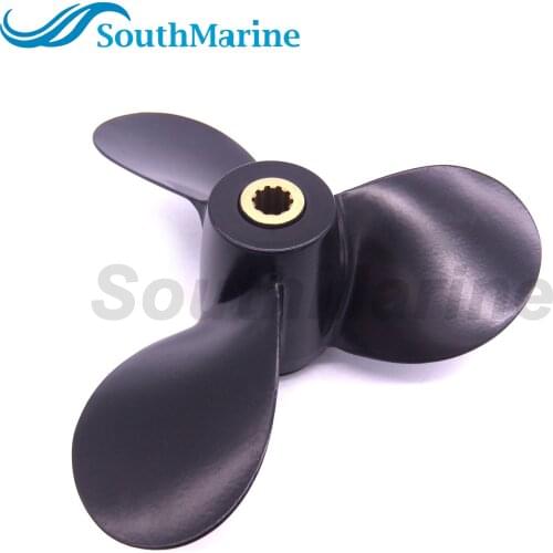 Boat Motor 5034198 05034198 Aluminum Alloy Prop Propeller 7 1/2x7 7.5x7 for Evinrude Johnson OMC BRP 5HP 4.5HP Outboard Engine
