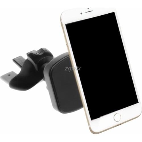 Best Magnetic CD Slot Car Mount Holder 360 Degree Swivel Universal Black Cradle-less Car Phone Holder
