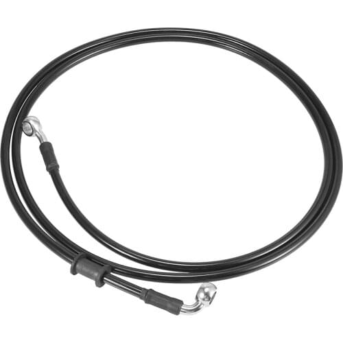 Motoforti Universal 40cm Motorcycle Brake Clutch Oil Hose Line Pipe Hydraulic Reinforced Stainless Steel Braided Hose