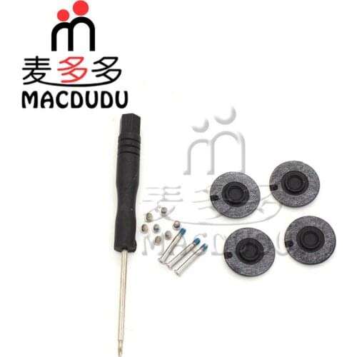 New Rubber Case Feet With Screws Screwdriver Kit Set For Macbook Pro 13" 15" 17" A1297 A1286 A1278