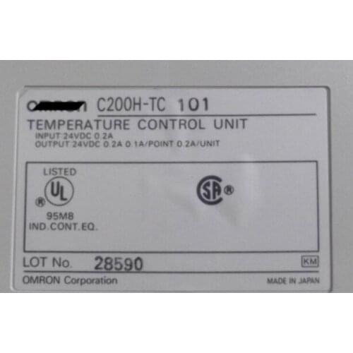 New Original C200H-TC101 Programming Controller