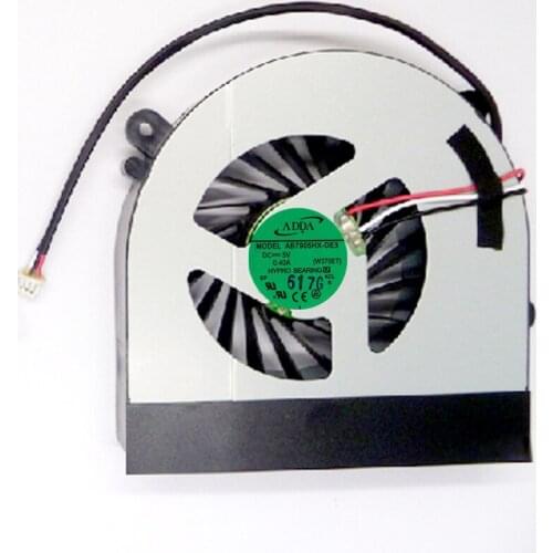 New CPU Cooler Fan For CLEVO W150 W150ER W350 W350ETQ W370ST W350ET W370ET K590S K660E K650C AB7905HX-DE3 6-31-W370S-101