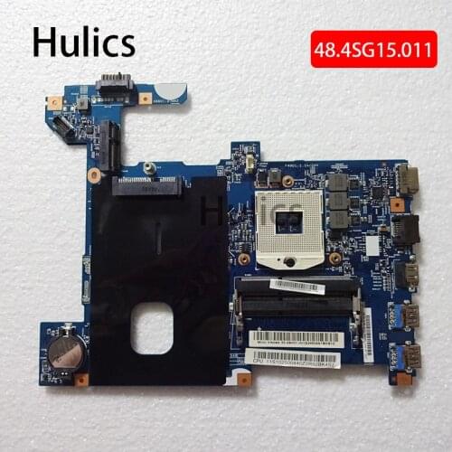 Hulics Original LG4858 UMA MB 11291-1 For Lenovo G580 Laptop motherboard 48.4SG15.011 DDR3 fully tested word