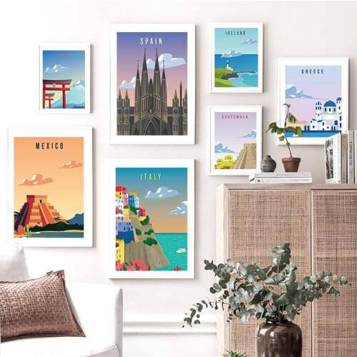 PALTTUN Retro Wall Paintings