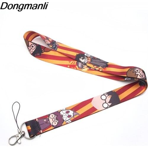 PC152 Magical school Lanyard Badge ID Lanyards/ Mobile Phone Rope/ Key Lanyard Neck Straps Accessories