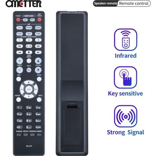 Suitable for Denon home theater remote control RC-1173 RC-1197 DNP-720AE DNP-730AE PMA-720 PMA-520AE PMA-720AE