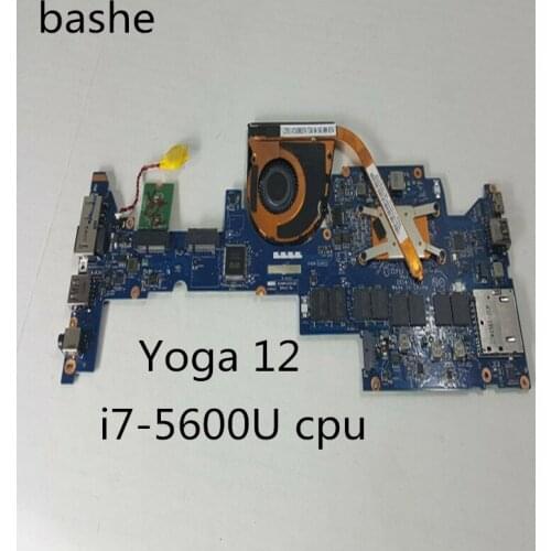For Lenovo YOGA 12 laptop motherboard i7-5600u CPU independent graphics card la-a342p motherboard 100% free test delivery