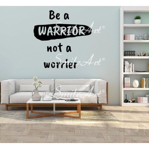 Cartoon Phrases Home Decoration Accessories For Home Decor Living Room Bedroom Removable Decor Wall Decals