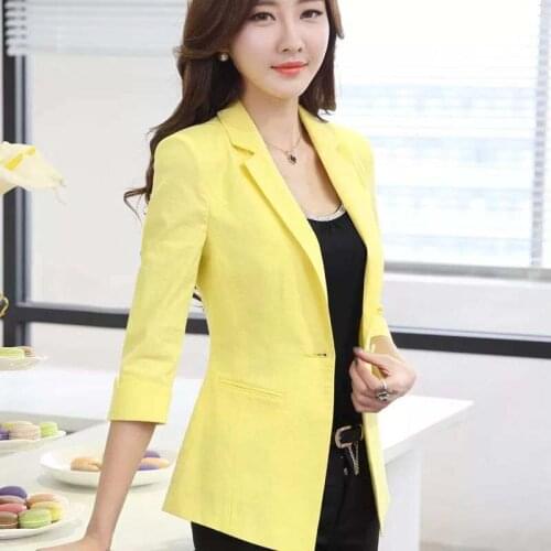 Женские льняные пиджаки SexeMara China At AliExpress