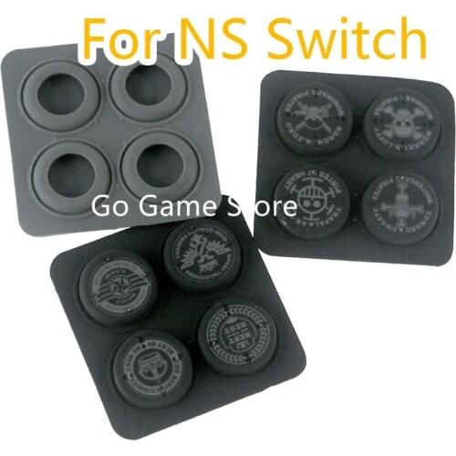 1set For Nintend Switch Silicone Rocker Cap Crown Thumb Grip Joystick Cap Cover for Switch NS